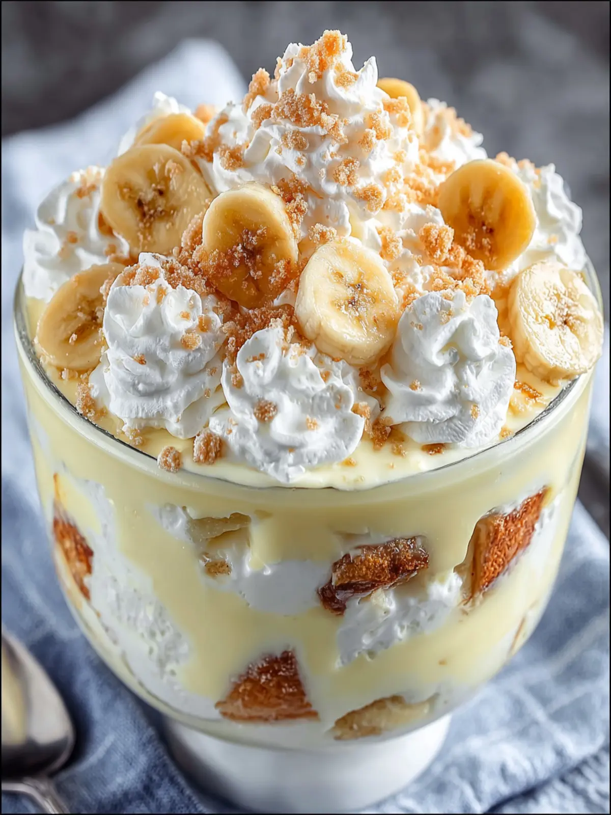 Classic Banana Pudding Dessert First Image