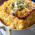 Creamy Baked Corn Casserole First Image