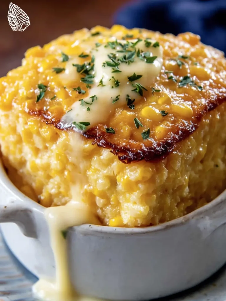 Creamy Baked Corn Casserole First Image