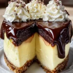 Decadent Chocolate Cheesecake Delight First Image