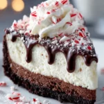 Peppermint Chocolate Cheesecake Delight First Image