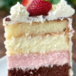 Neapolitan Layered Cake Recipe First Image