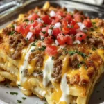 Cheesy Loaded Fries Casserole First Image