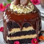 Decadent Chocolate Layer Cake First Image