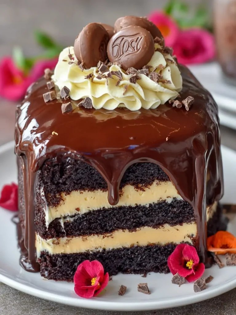 Decadent Chocolate Layer Cake First Image