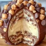Creamy Chocolate Peanut Butter Ball First Image