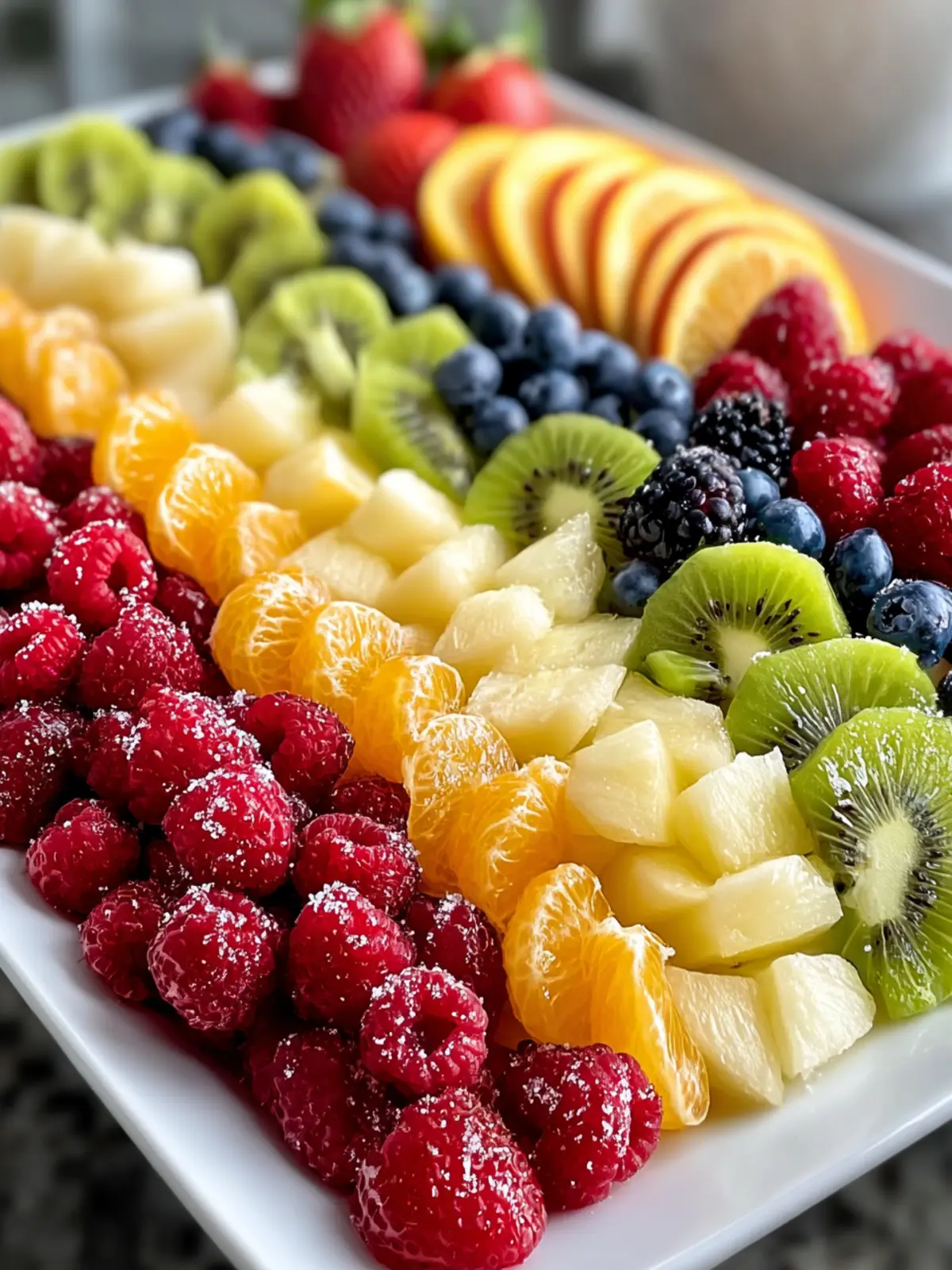 Ultimate Christmas Fruit Platter – 12 Festive Fruits in 10 Minutes First Image