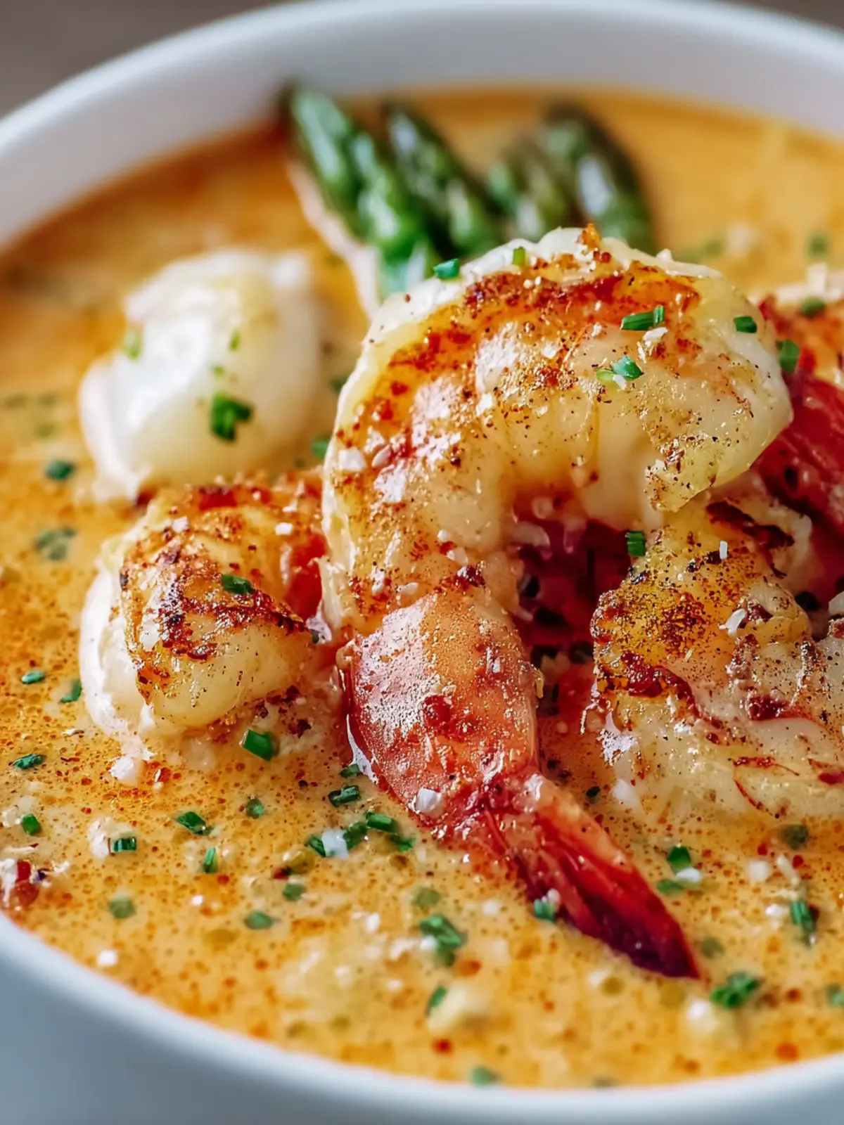 Rich Seafood Bisque Recipe First Image