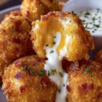 Crispy Bacon Cheese Balls First Image