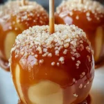Magical Christmas Caramel Apples in Just 6 Steps First Image