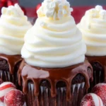 Holiday Chocolate Cupcake Treats First Image