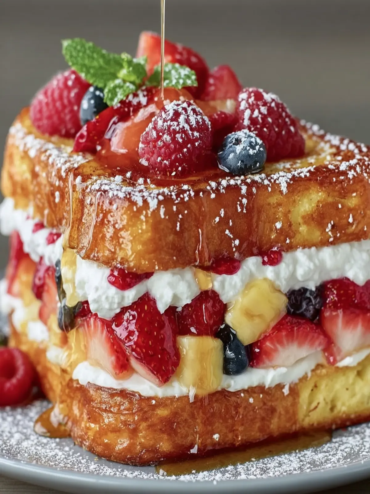 Fruity French Toast Delight First Image