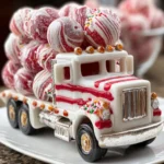 Magical Christmas Candy Semi Truck Kids Will Adore First Image