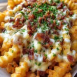 Crispy Loaded Cheese Fries First Image