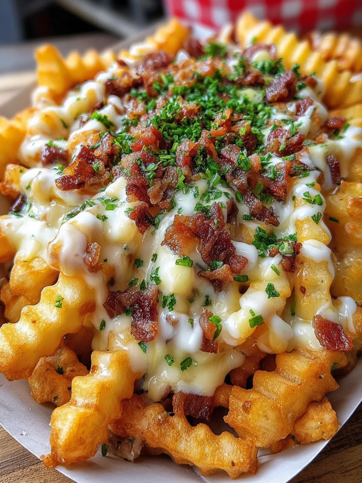 Crispy Loaded Cheese Fries First Image