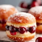 Cherry Doughnuts First Image