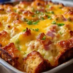 Irresistible Christmas Casserole: 5-Star Morning Magic First Image