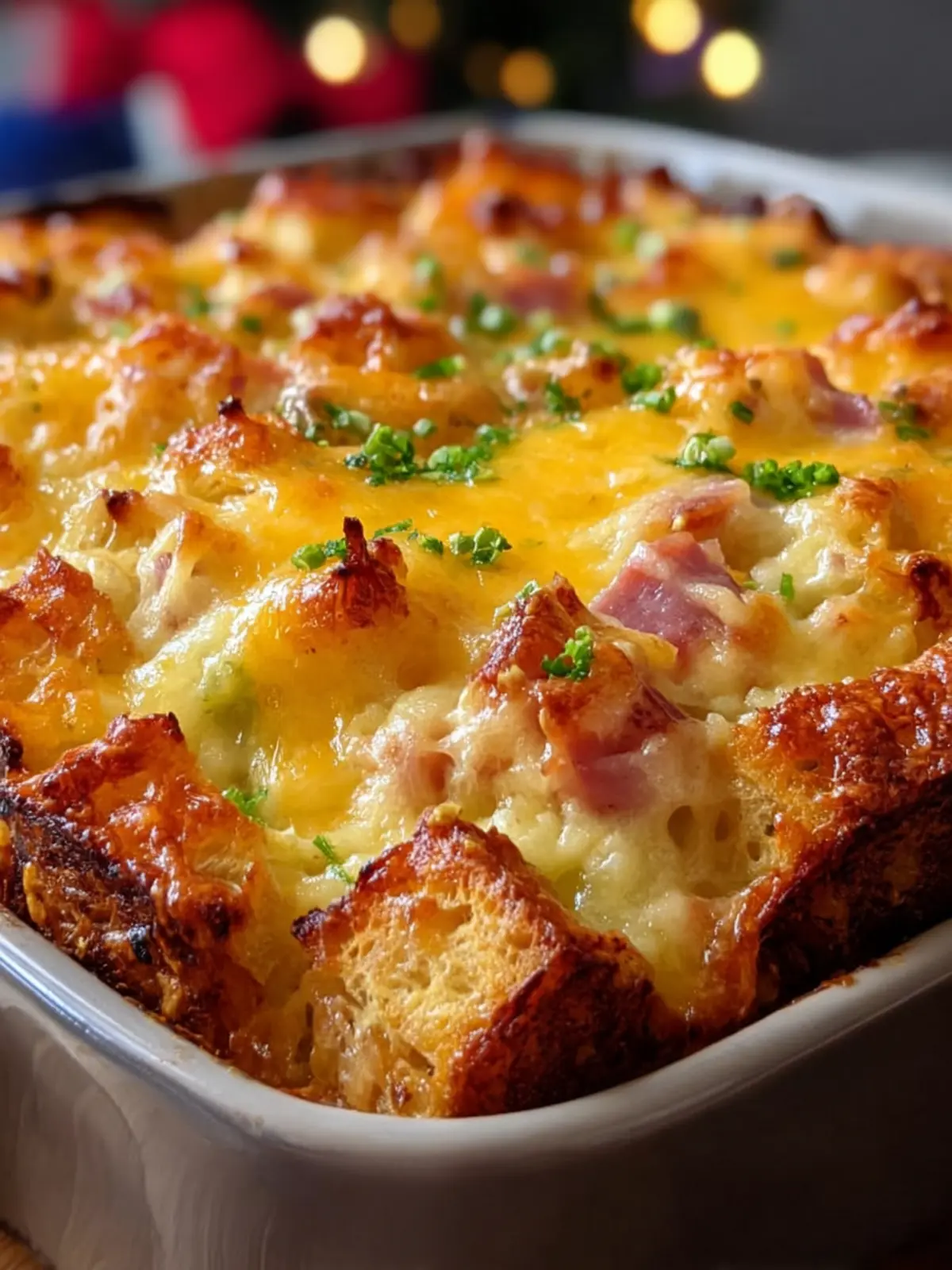 Irresistible Christmas Casserole: 5-Star Morning Magic First Image