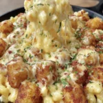 Cheesy Tater Tot Macaroni Delight First Image