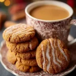 Gingerbread Latte Cookies First Image