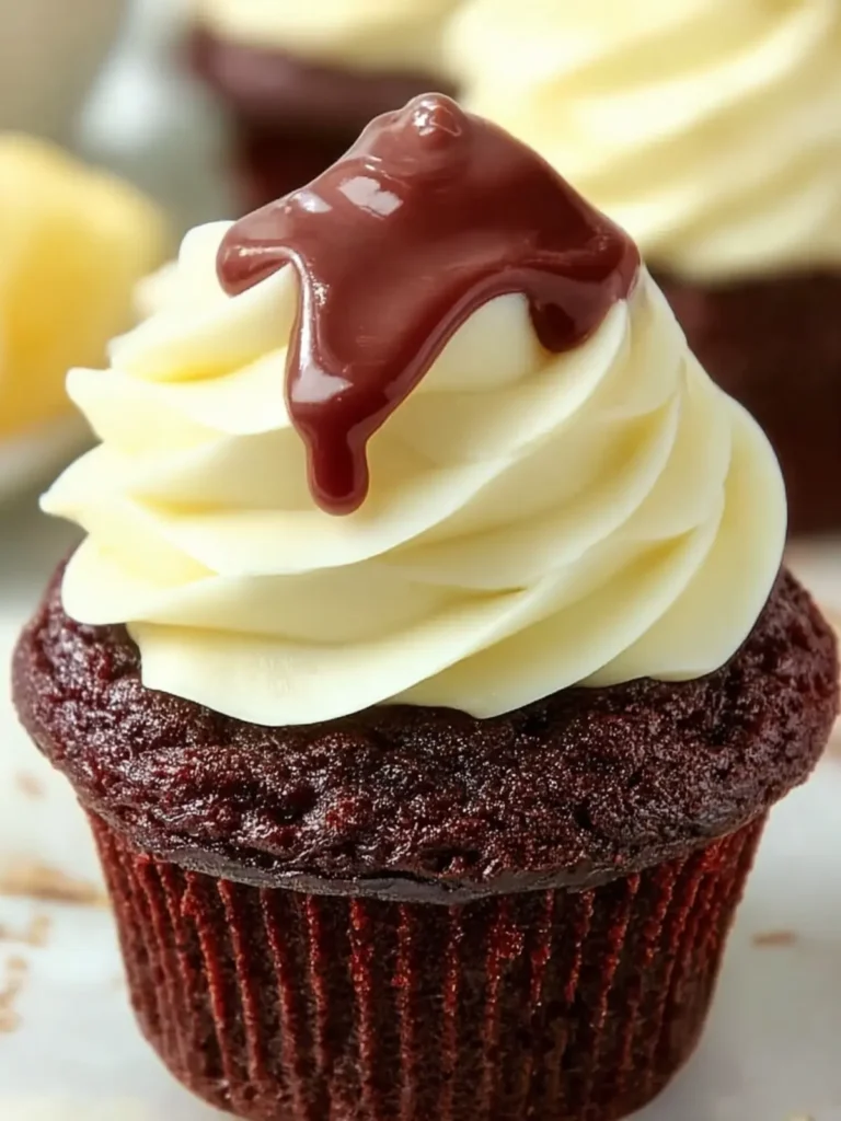 Decadent Chocolate Cupcake Delight First Image