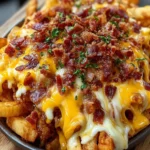 Cheesy Bacon Loaded Fries First Image