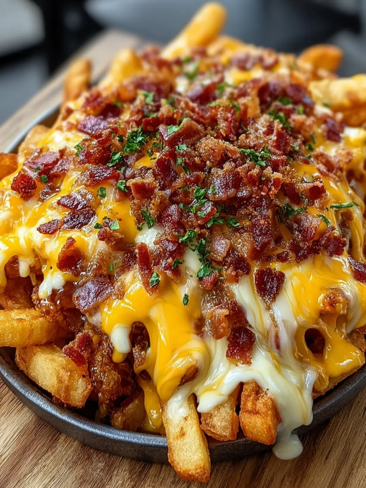 Cheesy Bacon Loaded Fries First Image