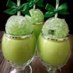Green Candy Apple Cocktail Treat First Image