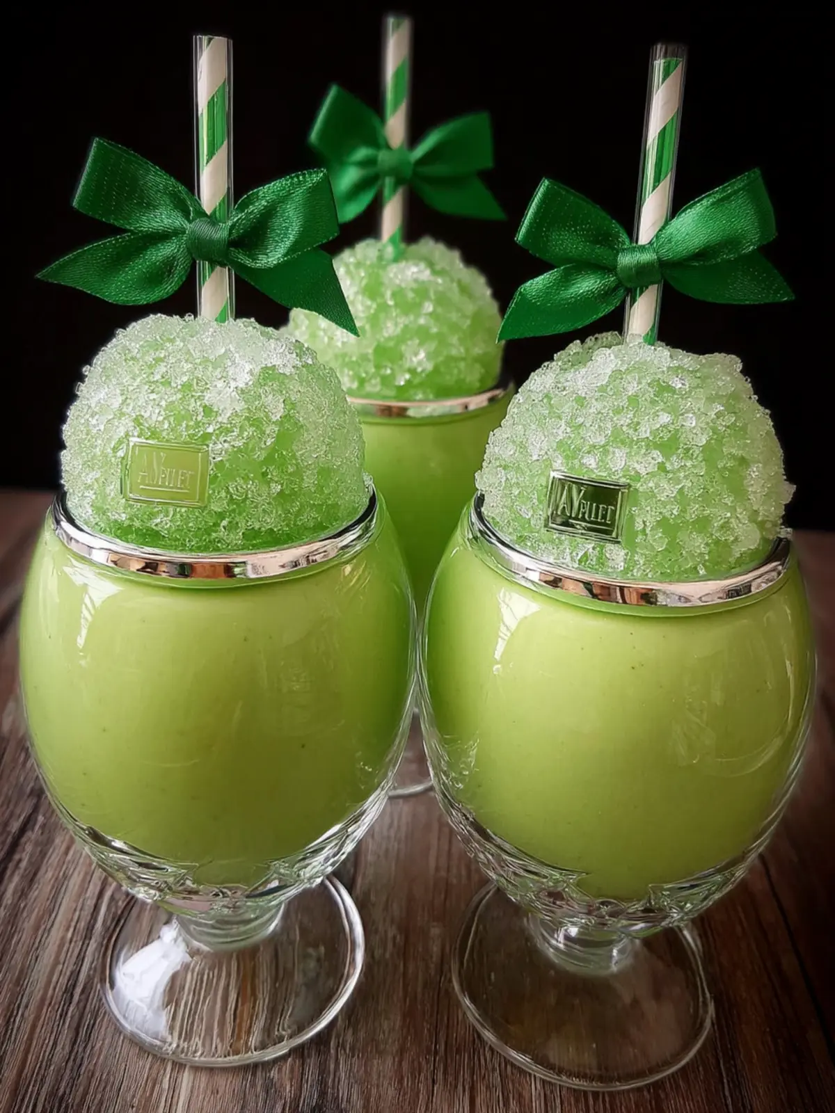 Green Candy Apple Cocktail Treat First Image