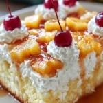 Pineapple Cherry Delight Cake First Image