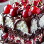 Rich Black Forest Cake Recipe First Image
