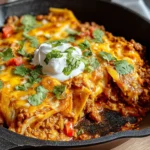Irresistible Ground Turkey Enchilada Skillet Recipe First Image