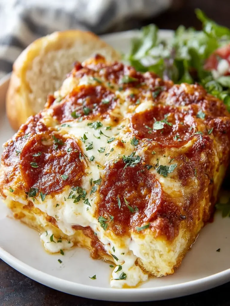Italian Crescent Casserole – The Ultimate Cozy Weeknight Dinner That Never Fails First Image