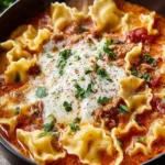 One Pot Lasagna Soup – A Cozy, Flavor-Packed Dinner Made in One Single Pot First Image