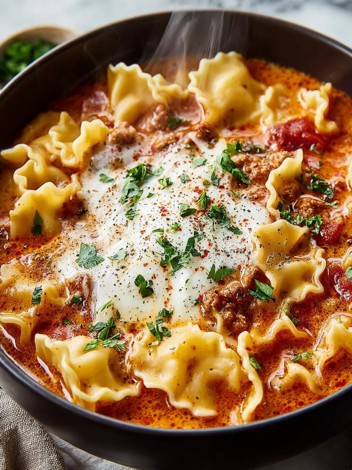 One Pot Lasagna Soup – A Cozy, Flavor-Packed Dinner Made in One Single Pot First Image