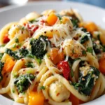 Cozy Winter Vegetable Parmesan Pasta Recipe to Delight You First Image