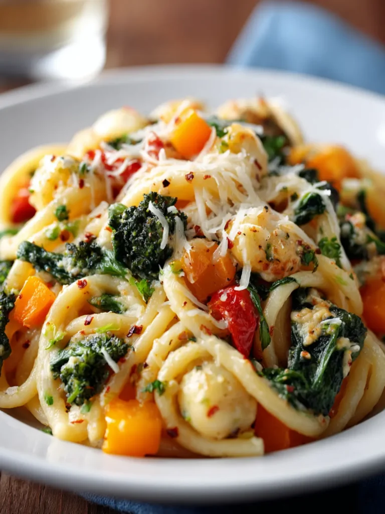 Cozy Winter Vegetable Parmesan Pasta Recipe to Delight You First Image