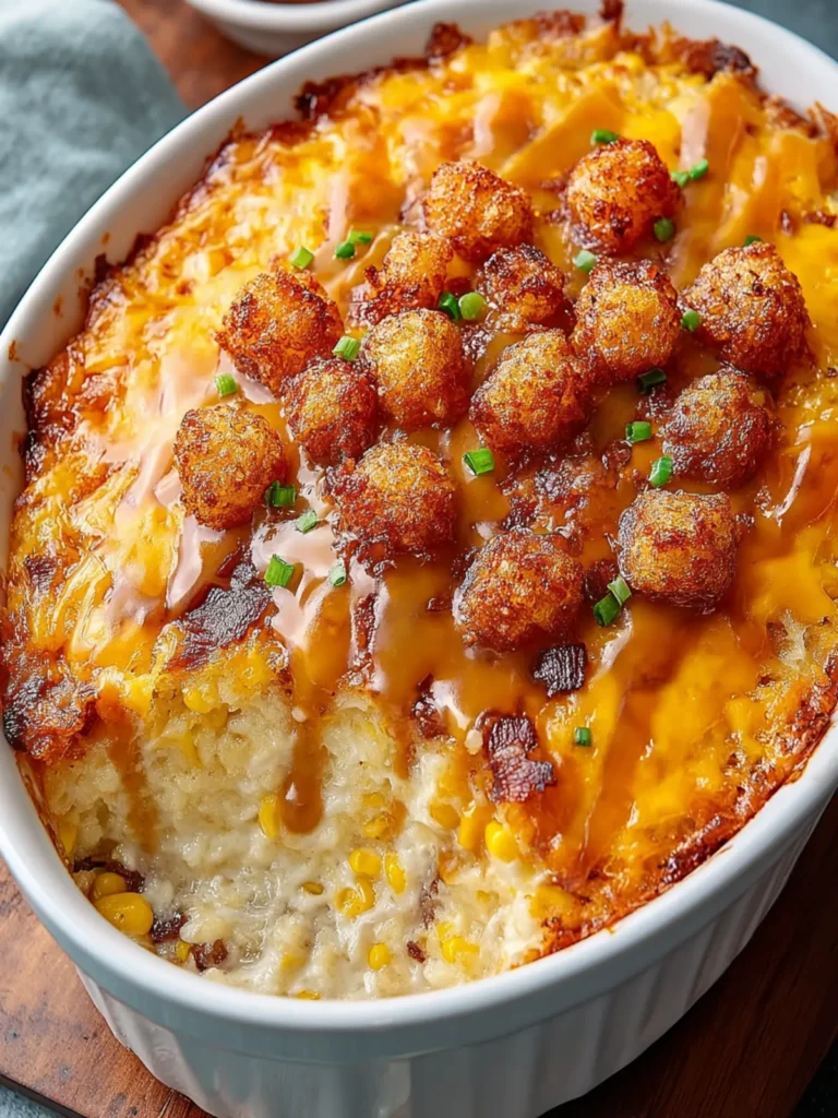 Irresistible Loaded Corn Casserole Recipe for Comfort Food First Image