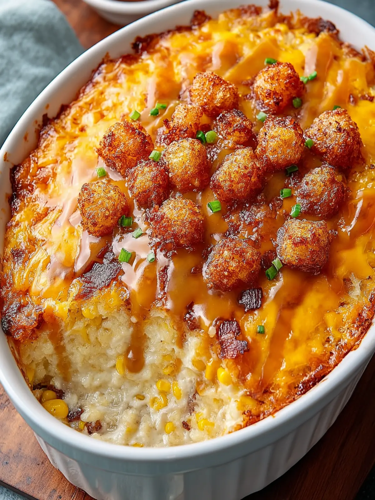 Irresistible Loaded Corn Casserole Recipe for Comfort Food First Image