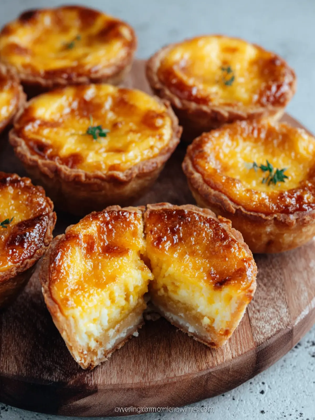 Portuguese Egg Tart First Image