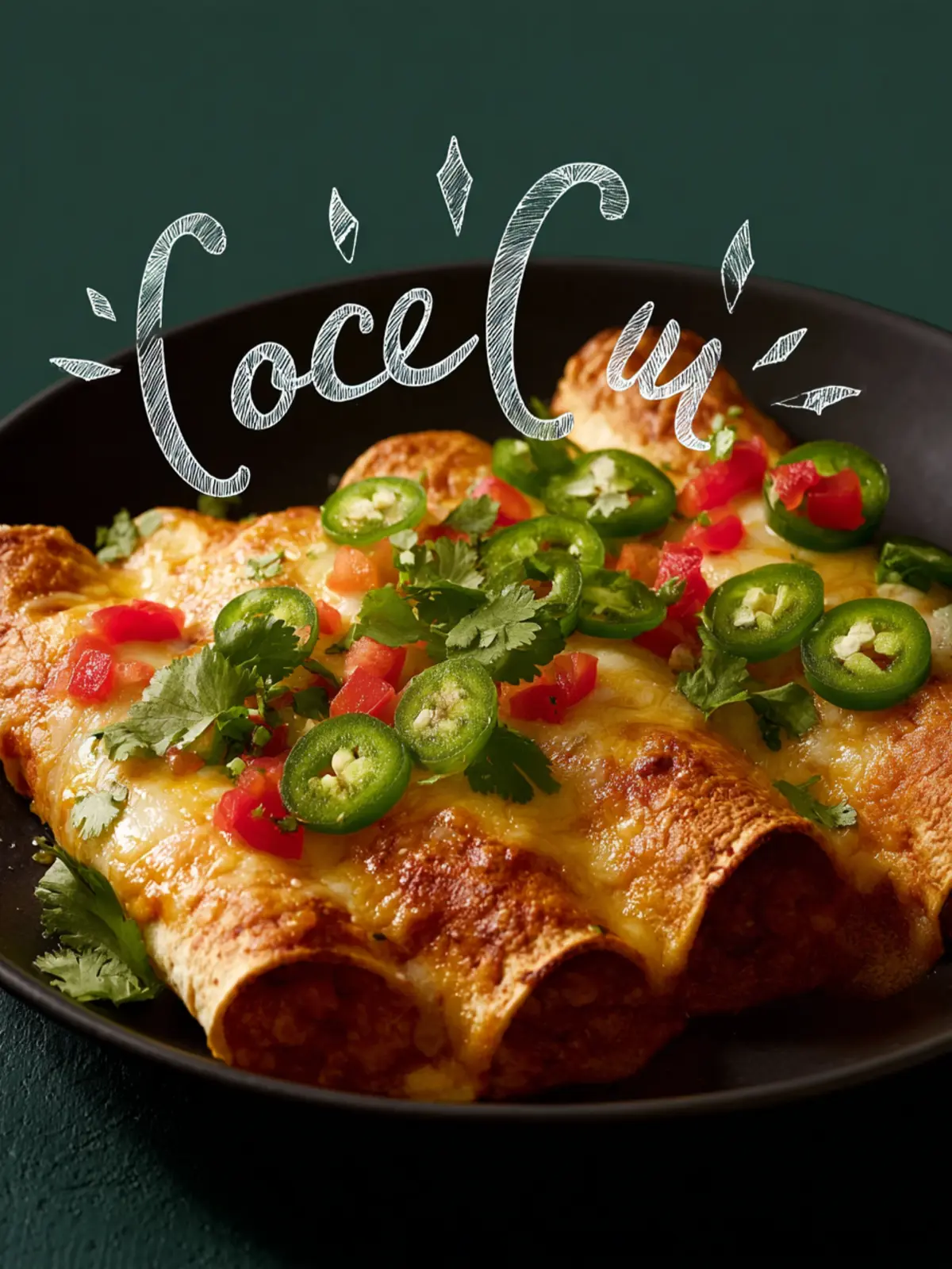 5 Ingredient Beef Enchiladas Recipe First Image