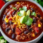 Hearty Turkey Chili with Veggies and Black Beans Recipe First Image