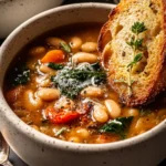 Cozy Tuscan White Bean Soup Recipe for Ultimate Comfort First Image