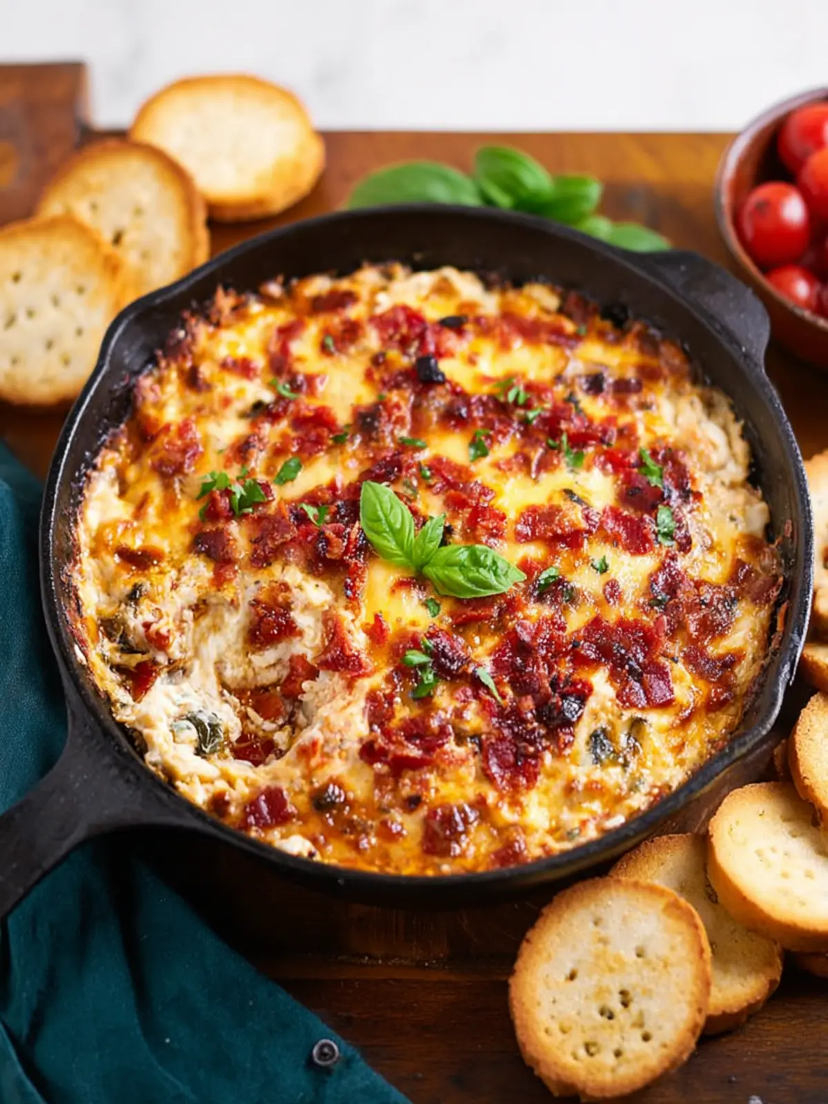 Delicious Marry Me Chicken Dip Recipe First Image