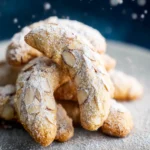 Almond Crescent Cookies First Image