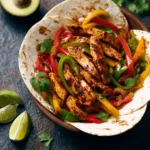 Chicken Fajita Recipe First Image