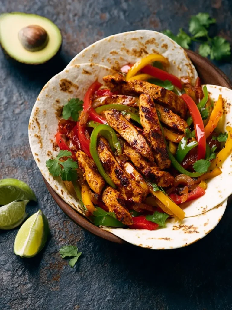 Chicken Fajita Recipe First Image