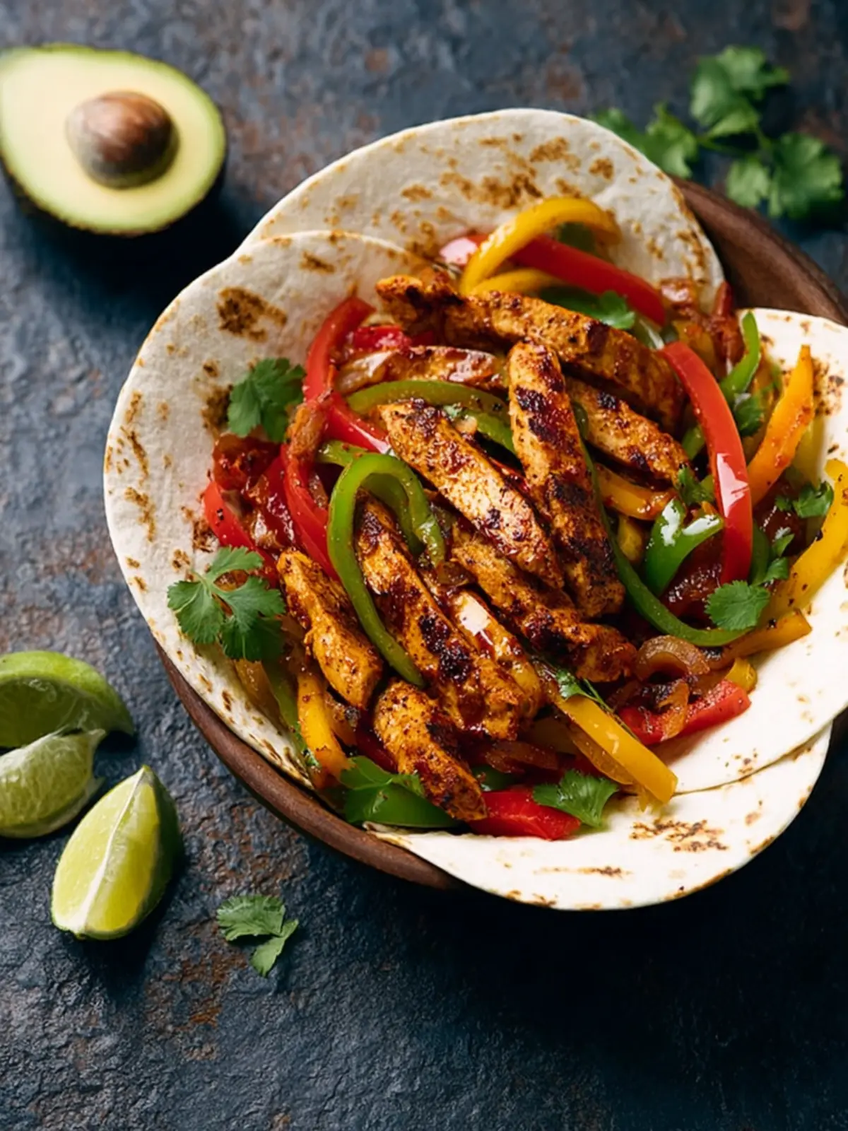 Chicken Fajita Recipe First Image