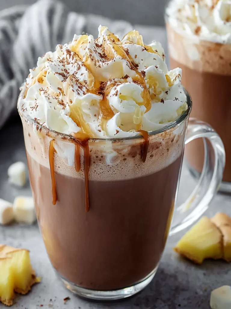 Irresistible Spiced Ginger Hot Cocoa Recipe for Winter First Image
