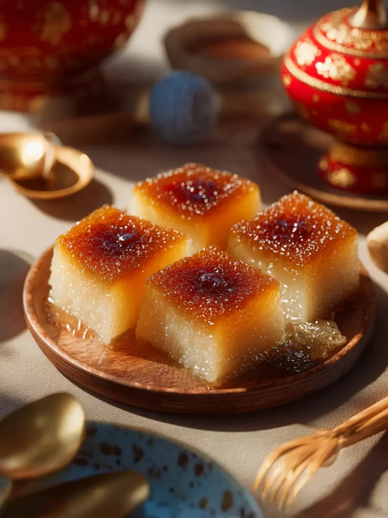 Nian Gao Delight: Chewy Mochi Cake for Festive Joy First Image